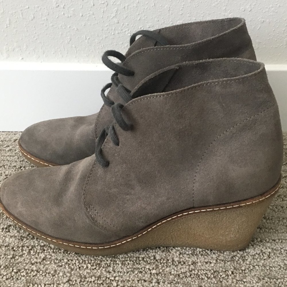 J. Crew MacAlister Wedge Boots
